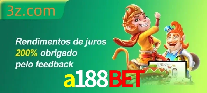 Promoções 1 a188bet